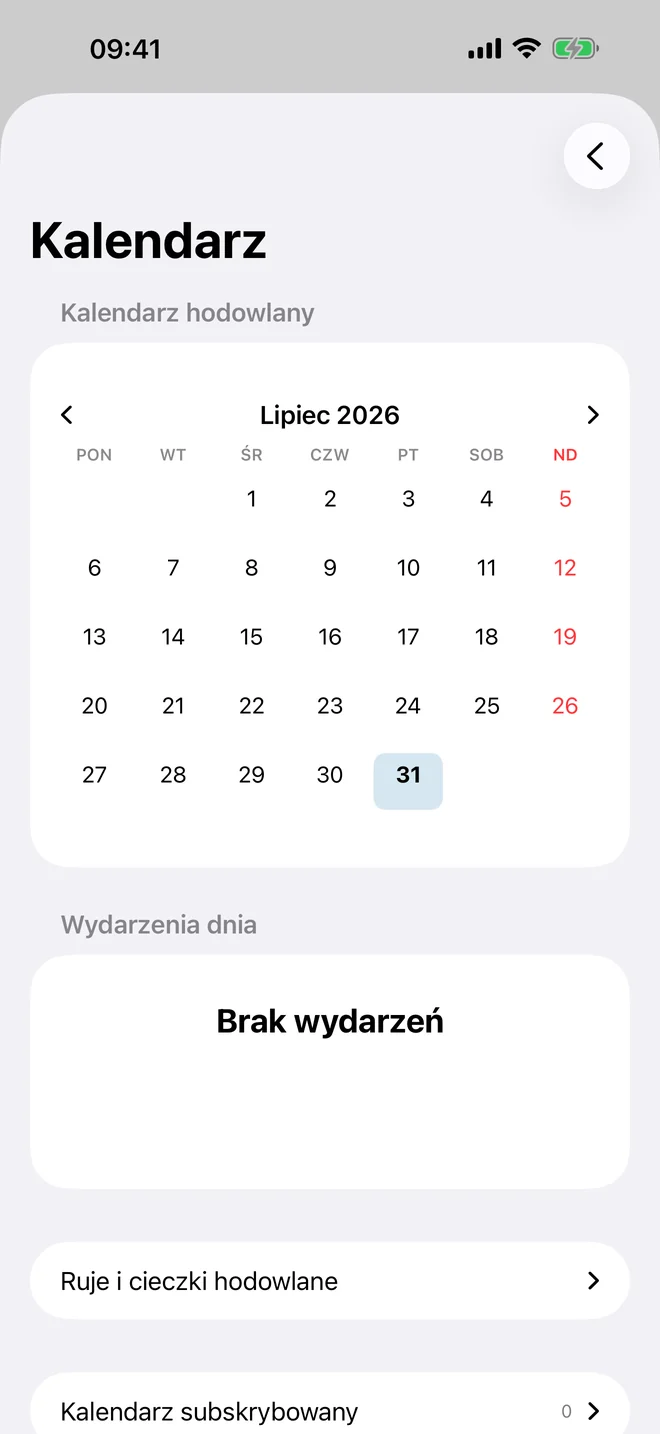 Kalendarz i przypomnienia