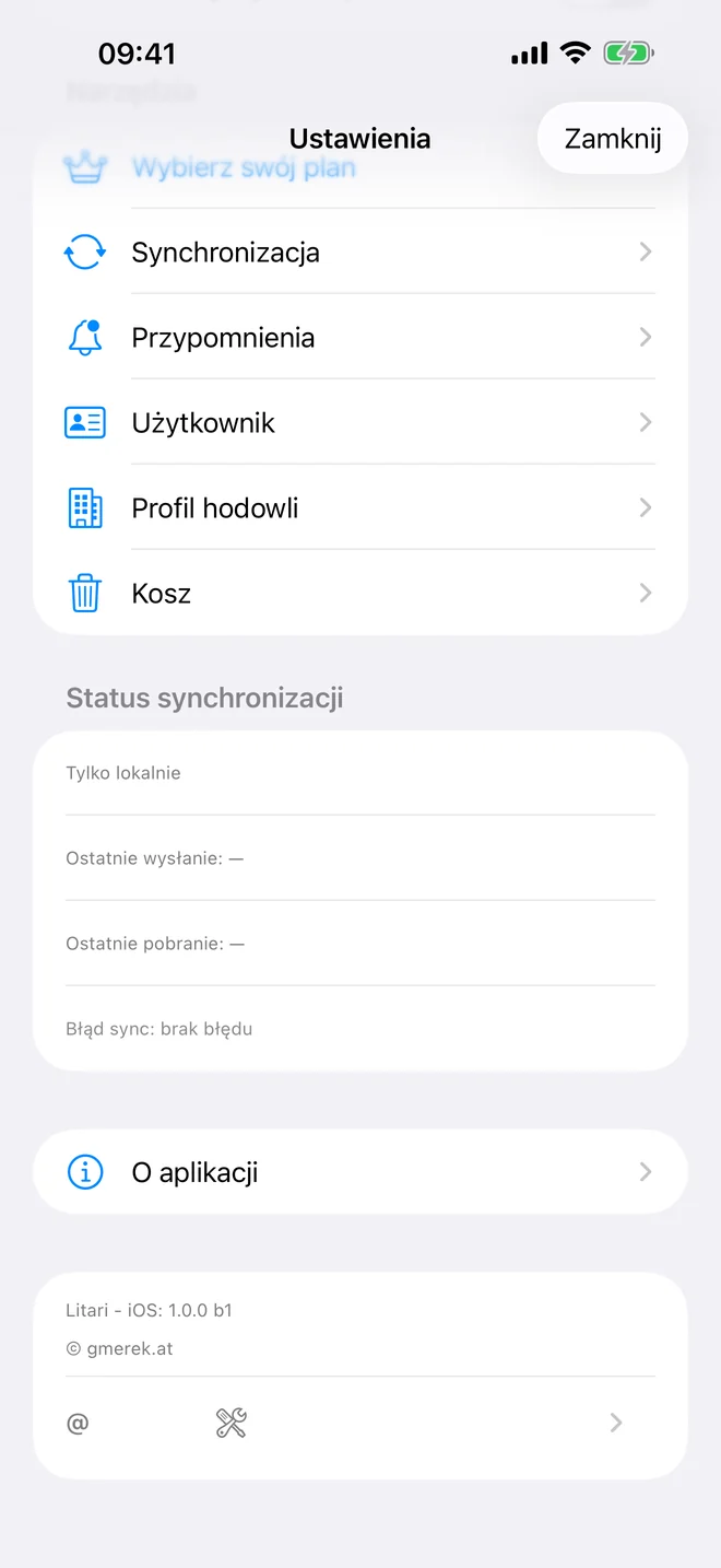 Twoje dane zostają u ciebie.